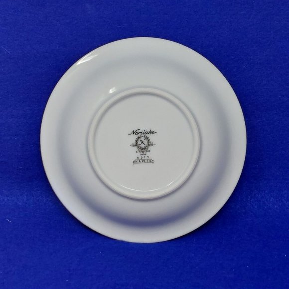 Fruit Dessert Sauce Bowl Noritake "Naples" Discontinued 6975 Vintage 5.5" - Picture 2 of 6